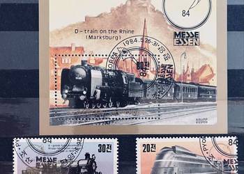 Korea Wystawa w Essen kolejnictwo 1984r.