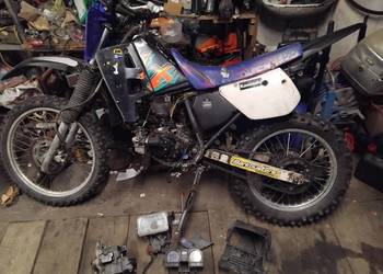 Kawasaki Mx Kmx 125 zarejestrowany homologacja cross enduro