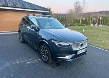 Volvo XC90 T6 AWD 320 KM | 2021 | 7-osobowy | ACC | Kamera | Full LED