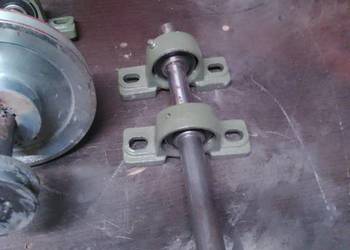 Ośki do krazegi i nie tylko