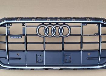 AUDI Q8 4M8 GRILL ATRAPA CHŁODNICY EMBLEMAT NOWY ORYGINAŁ 4M8853651AR