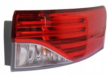 Toyota Avensis T27 Kombi 12‑15 Lampa tylna zewnętrzna prawa VALEO