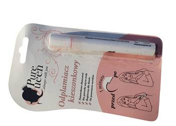 Odplamiacz kieszonkowy PURE QUEEN 10 ml usuwa plamy po 1 minucie