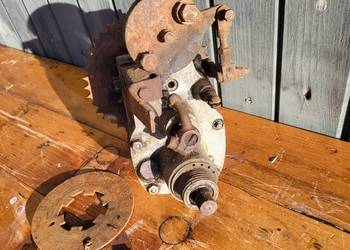 SKRZYNIA BIEGÓW ZUNDAPP Z 200 DKW LUXUS SPECIAL SCHUTTOFF