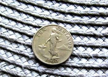 Filipiny 10 Centavos 1960r