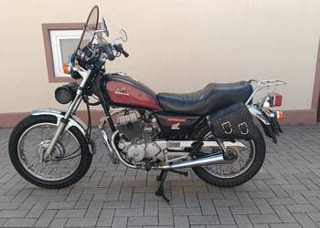 sprzedam honda cm 250 custom