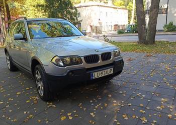 BMW X3 4x4 2005r. 3.0i, Lpg, Automat / Zamiana