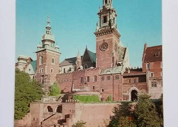 Pocztówka Kraków z lat 70-tych