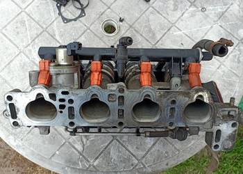 kolektor ssący z listwą i wtryskami alfa Romeo 147 1,6 16v