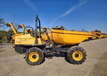 WOZIDŁO BUDOWLANE 6 TON JCB TEREX THWAITES AUSA MECALAC