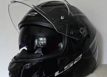 Kask Ls2 Stream EVO czarny połysk Black L środek jak nowy