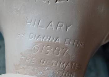 LALA SYGNOWANA MOŻE MA UBYTEK I RYSE -LUZNA PERUKA