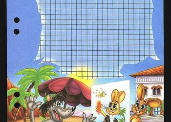 Karteczki kolekcjonerskie z lat 90-tych do segregatora Nu pogodi Ну погоди