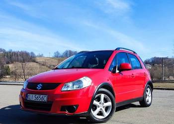 Ładny Suzuki SX4 2,0 benzyna z gazem 4x4 automat