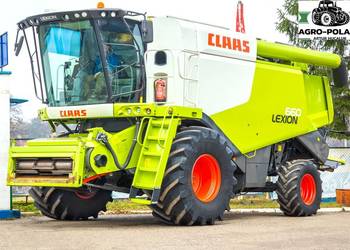 Kombajn zbożowy CLAAS LEXION 660 - 2013 ROK - NOWSZY MODEL - 2468 H - VARIO