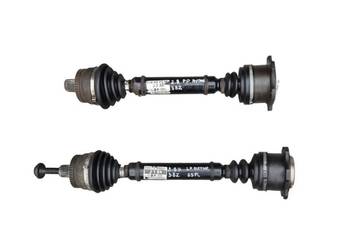 PÓŁOŚ PRZÓD PRAWA LUB LEWA VW PASSAT B5 FL 2.8 V6 8D0407272AK 8D0407271AK