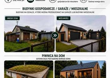 Działka budowlana 18,56 ara
