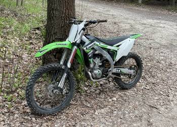 Kawasaki kx450f 2017 kxf