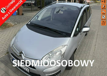 Citroen C4 Grand Picasso Wersja po liftingu/7 osobowy/Czujniki/ESP/Klimatr…