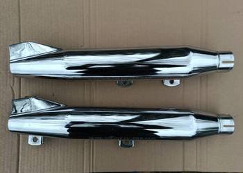 Tłumiki Harley-Davidson 1340 Evo.