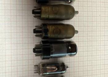 Lampa elektronowa MIX  6szt. (Z388)