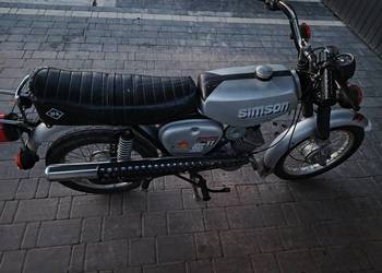 Simson S51 enduro zarejestrowany sprowadzony