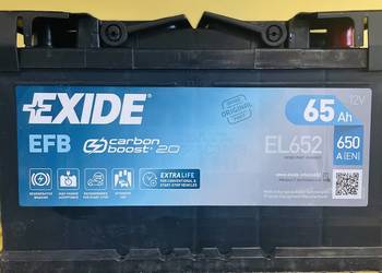 Akumulator 65Ah 650A Exide Start Stop EFB