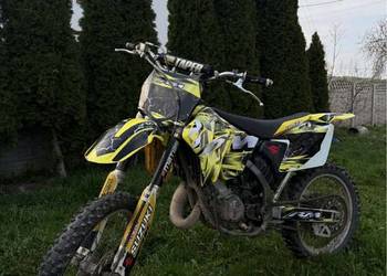 Suzuki rm125 2001 po odbudowie