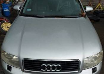 Audi A4 B6 00-04 KOMPLETNY przód Zderzak XENON Błotniki Maska Pas LY7W