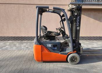 8FBEK16T triplex 4,7m bateria Li-ion, bezpośrednio od DEALERA TOYOTA