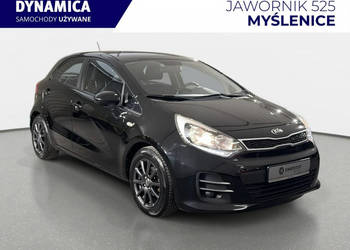 Kia Rio 1.2 LPG 84KM M5 2015 r., salon PL, przebieg 135tys.km, serwisowana…