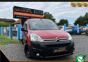 Citroen Berlingo Navi / Kamera/ Webasto /Serwis / Bezwypadek ZABUDOWA SORT…