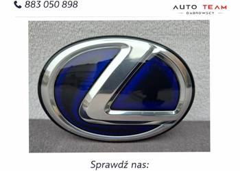 Emblemat znaczek klapy bagażnika Lexus RX350 2016–2022 75403-48020 oryginał