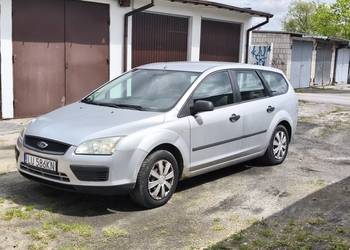 Ford Focus 1.6 TDCI 90 koni 2005 sprawna klimatyzacja, hak