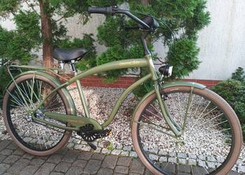 Rower miejski  cruiser Imperial Bike 28cll - WYPRZEDAŻ