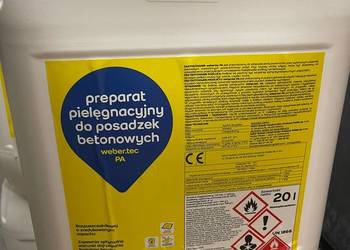 Impregnaty do posadzek betonowych: Weber, Flosil, Melaxil, Siloxil, Litoxil