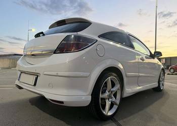 Opel Astra H GTC 1.8 Benzyna Coupe Opc Line Skóra Alu 18 Xenon