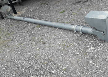 Żmijka do zboża 5m ocynk niemiecka 150mm wydajna Żmijka do zboża 5m ocynk niemiecka 150mm wydajna