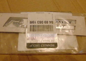 Znaczek logo emblemat  Renault SPORT 848908319R