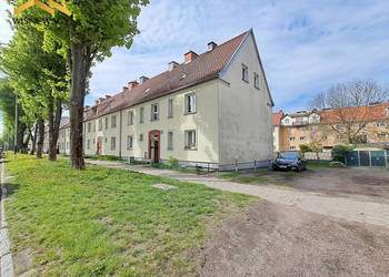 Mieszkanie, dwa pokoje, 44 m², 1 piętro Elbląg.