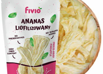 Ananas liofilizowany 20g