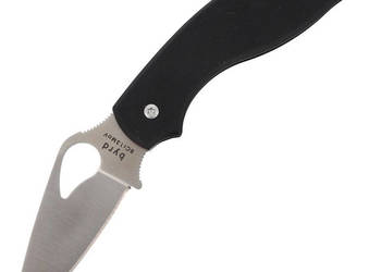 Nóż składany Spyderco Byrd Tern G-10 Black, Plain (BY23GP)
