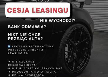 Przejmę spółkę z autami w leasingu w każdej kondycji finansowej