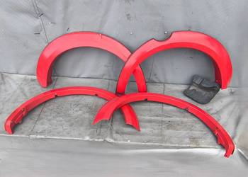 MITSUBISHI L200 IV LISTWA NAKŁADKA BŁOTNIKA PRZEDNIA TYLNA LEWA PRAWA