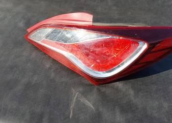 Hunday genesis coupe lampa tylna  LEWA  2009-