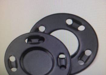 metalowe zapięcia magnetyczne czarne lub srebrne  średnica 2 cm