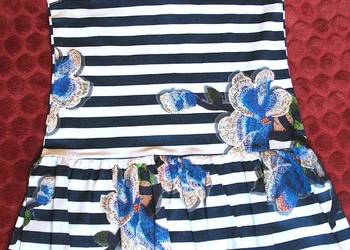 Sukieneczka - dziewczęca - rozmiar 110 cm 5 lat