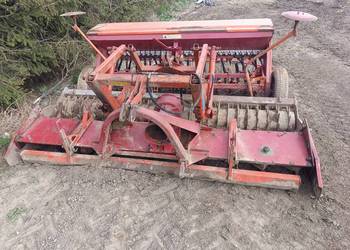 Agregat uprawowo siewny