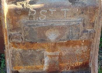 Adapter łyżki mocowanie mecalac 714