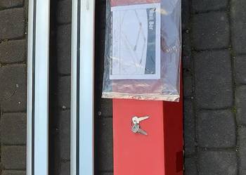 Belki na bagażnik dachowy Yakima RailBar.